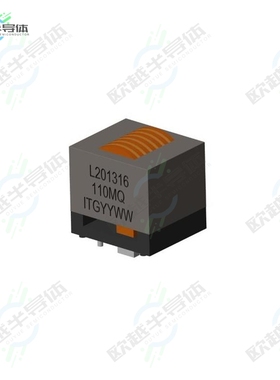L201316Q-251MHF[电感器245.0uH, 20%, 17.00mOhm, 16.5A M]