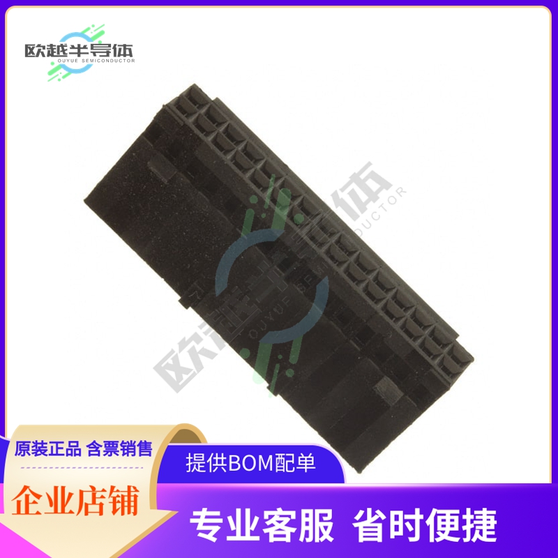 2-87631-5【CONN HOUSING 30POS .100 POL DUAL】