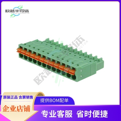 1952364【TERM BLOCK PLUG 12POS STR 3.5MM】