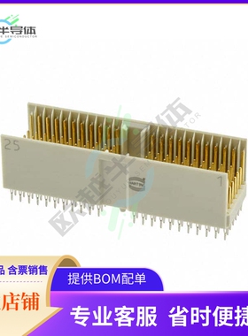 17011542201【CONN HEADER 154POS 2MM PRESS-FIT】