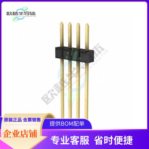 929647-05-04-EU【CONN HEADER VERT 4POS 2.54MM】