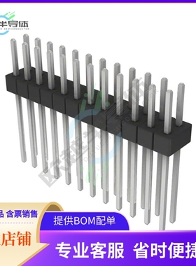 PEC12DAEN【CONN HEADER VERT 24POS 2.54MM】