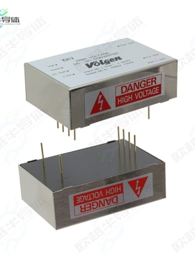 KHV12-0.5K10000P[电源模块5W 10V INP 5V O/P HI VOLT DC/DC]