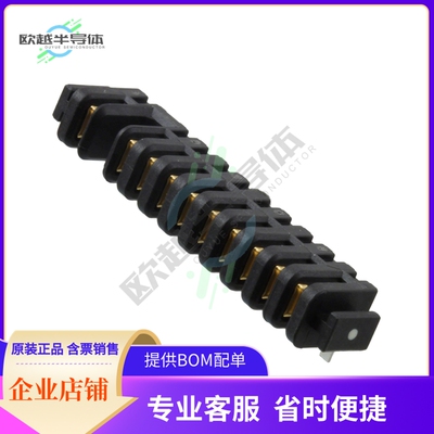 1-1473776-7【CONN HEADER 10POS SHD DL SMD AU】