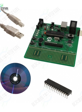 DM300027[开发板16-BIT 28-PIN PIC24/DSPIC30F/33F】