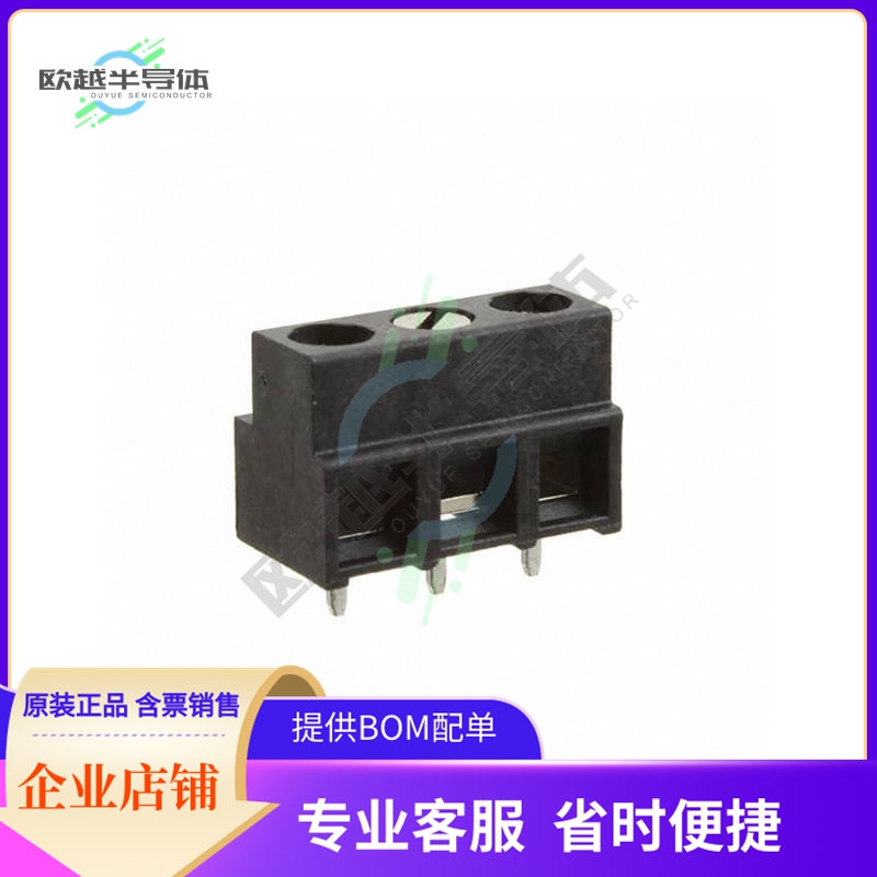 1776118-3【TERM BLK 3POS SIDE ENTRY 5MM PCB】
