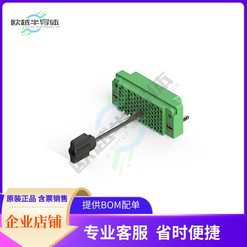 516-120-000-101【CONN HSG RACK & PANEL 120P GRN】