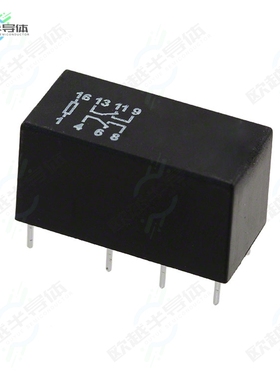 C93422[继电器RELAY TELECOM DPDT 2A 5V]