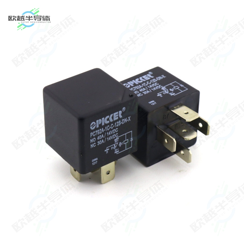 PC792A-1C-C-12S-DN-X[继电器RELAY AUTOMOTIVE SPDT 40A 12V]