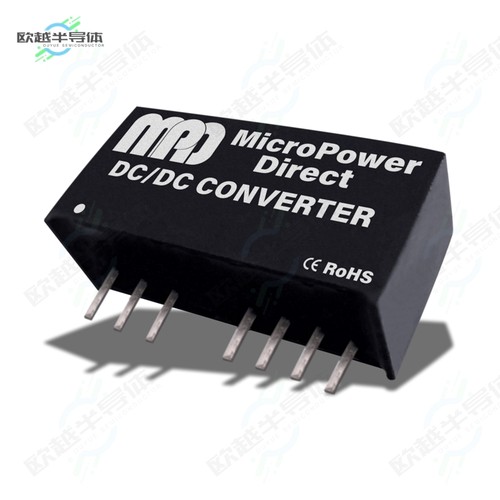 MD312S-03R[电源模块DC/DC,3W,12VIN,3.3VOUT,1 KVISO]