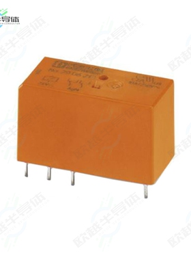 2906213[继电器RELAY GEN PURPOSE DPDT 8A 24V]