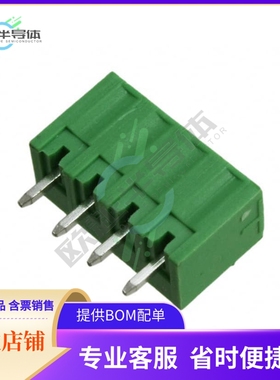 OSTOQ043250【TERM BLOCK HDR 4POS VERT 3.81MM】