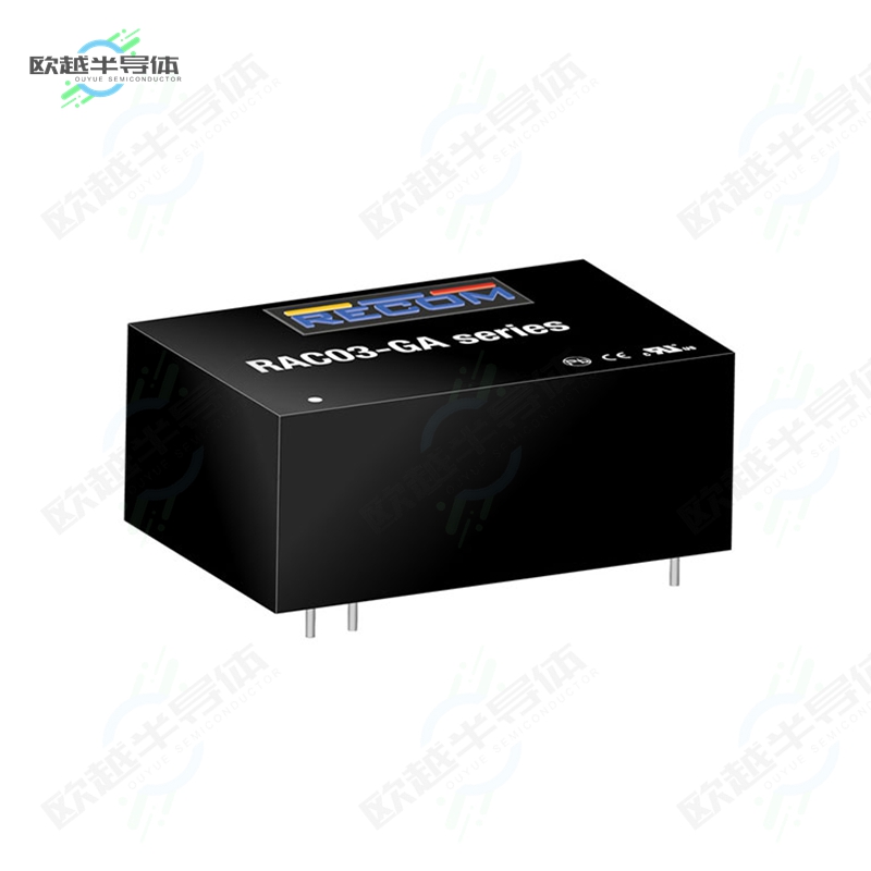 RAC03-15SGA[电源模块AC/DC CONVERTER 15V 3W]