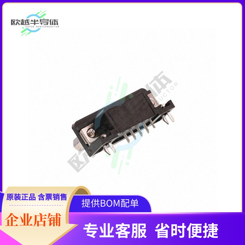 6E17C009PBF221【CONN D-SUB PLUG 9POS R/A SLDR】