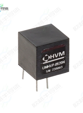 UMHVP-0520N[电源模块HV DC-DC CONVERTER, 5V IN, -2KV]