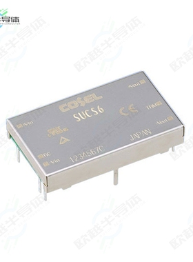 SUCS64812C-C[电源模块DC DC CONVERTER 12V 6W]