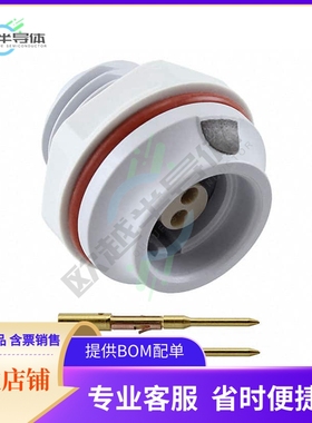 JMXHH1G02FCUDSU【CONN RCPT FMALE 2POS GOLD CRIMP】