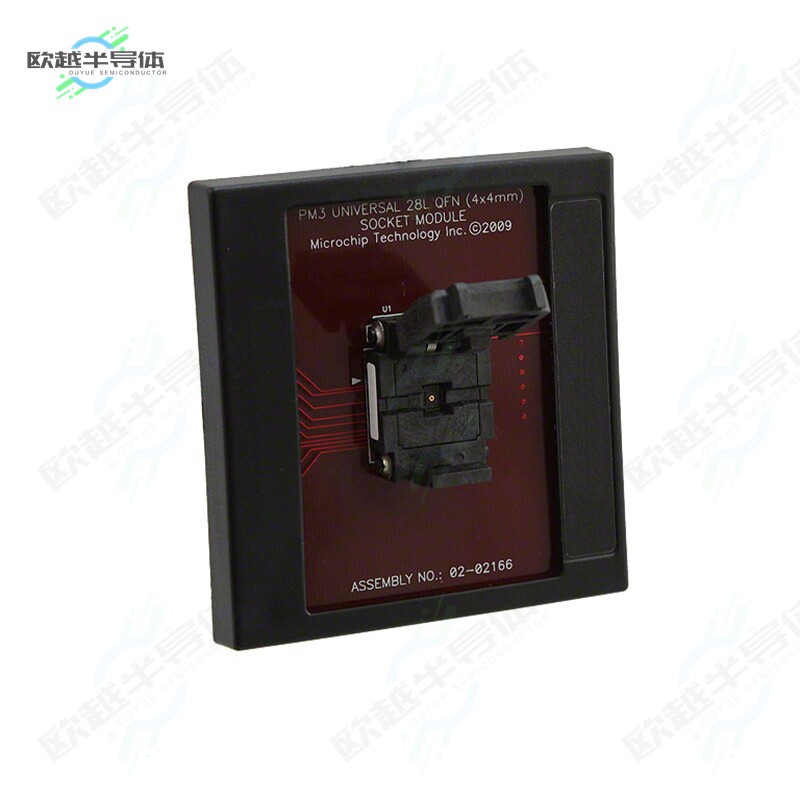 AC164345[开发板MODULE SKT MPLAB PM3 28-QFN】