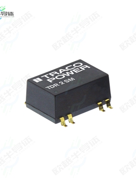 TDR 2-1223SM[电源模块DC DC CONVERTER +/-15V 2W]