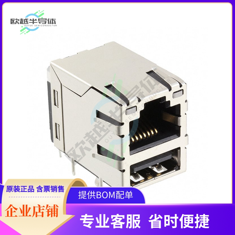 ARJE-0032【CONN JACK 1PORT 100 BASE-T PCB】