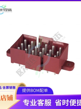 207444-9【CONN HEADER VERT 18POS 5MM】