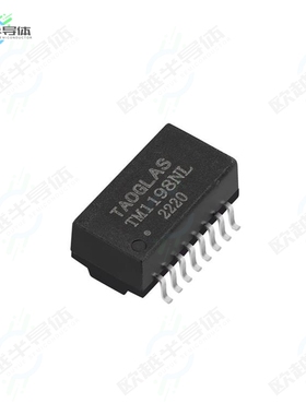 TM1198NL[变压器LAN XFMR 10/100 BASE-T SINGLE]