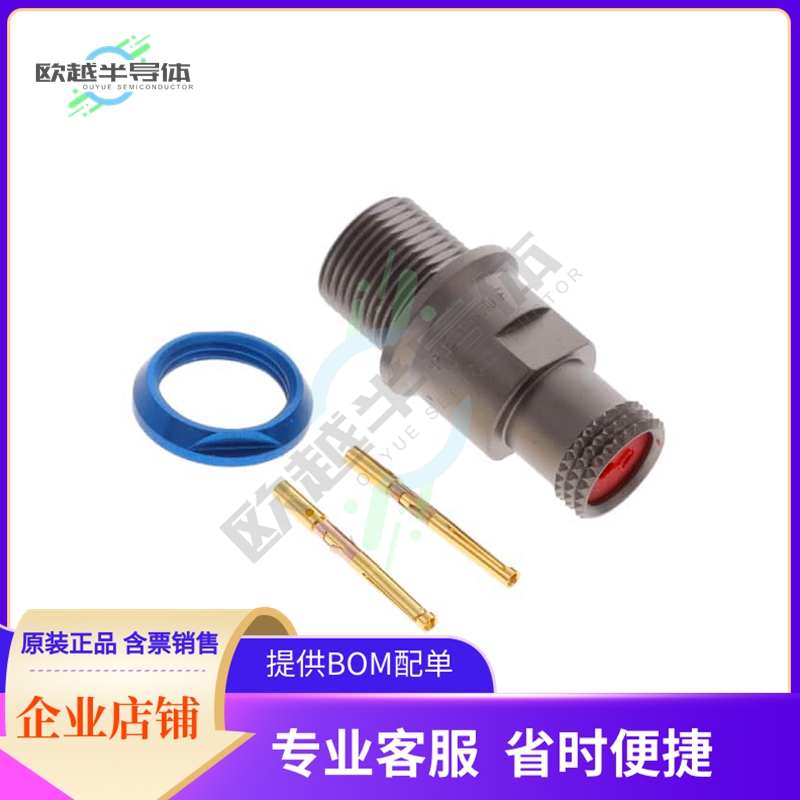 PEN.0F.302.XLM【CONN RCPT FMALE 2POS GOLD CRIMP】