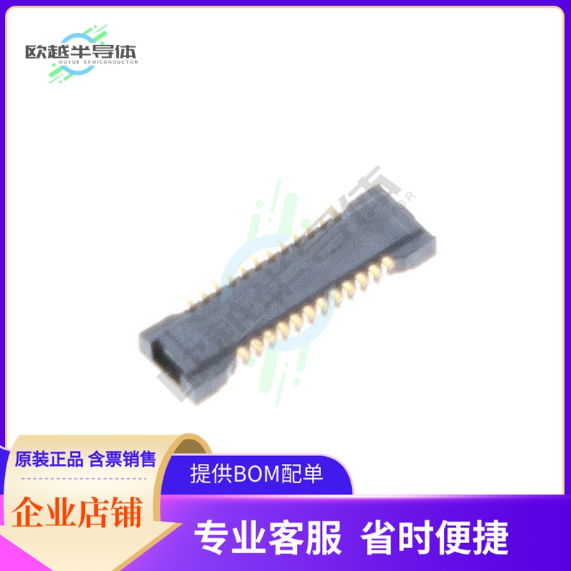 245804024000829+【RECPT - 0.4MM PITCH - 24 POS - 0】
