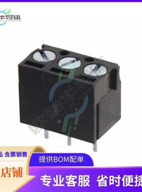 OSTTE030104【TERM BLK 3POS SIDE ENT 3.5MM PCB】