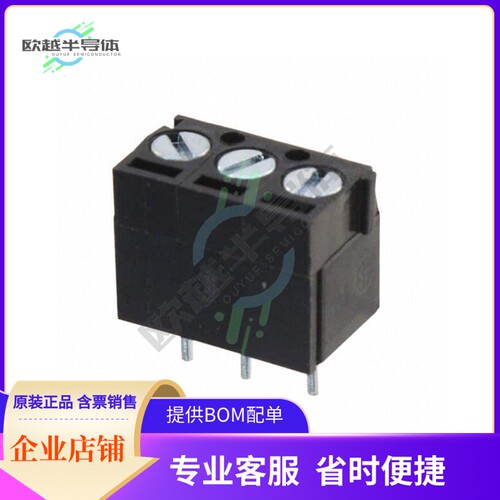 OSTTE030104【TERM BLK 3POS SIDE ENT 3.5MM PCB】
