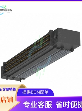 SEAF-50-01-L-06-2-RA-GP-K-TR【CONN+HD+ARRAY+RCPT+300P+R/A+SM