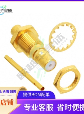 1408349-1【CONN QMA JACK STR 50 OHM SOLDER】