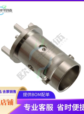 BNC-R-PC-2(40)【CONN BNC RCPT STR 50 OHM PCB】