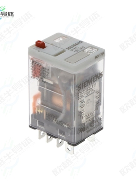 3TX71145LF13[继电器PREMIUM PLUG-IN RELAY,DPDT, 15A,]