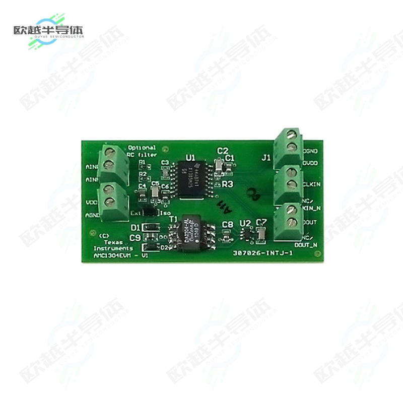 AMC1304M25EVM[开发板EVAL BOARD FOR AMC1304M25】