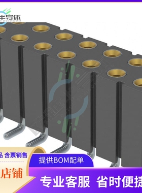 803-43-096-30-001000【CONN RCPT 96POS 0.1 GOLD SMD】