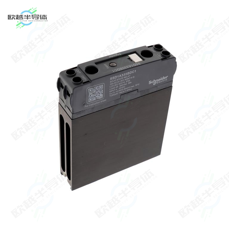 SSD1A335BDC1[继电器SSR RELAY SPST-NO 35A 48-600V]