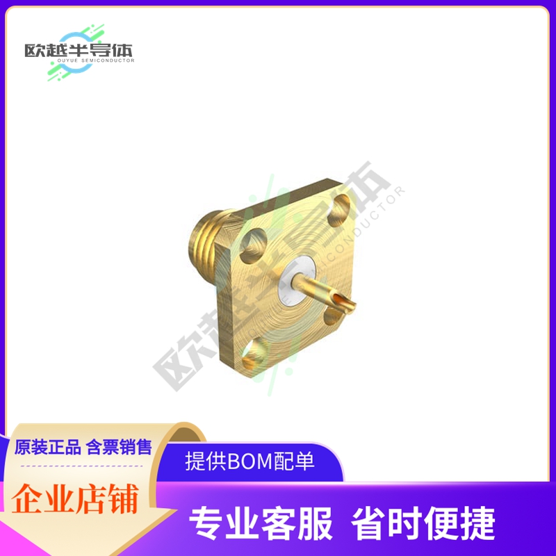 901-2GA200000AE【RF CONNECTOR, SMA JACK PANEL MOU】