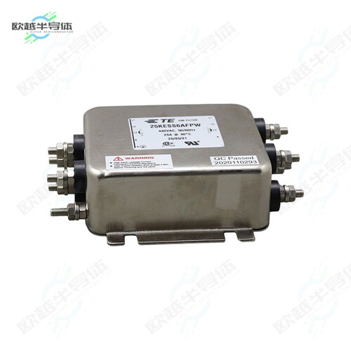 25KESS6AFPW[滤波器LINE FILTER 440VAC 20A CHASS MNT]