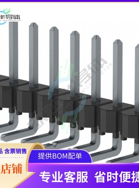 HTSW-116-08-T-S-LA【CONN HEADER R/A 16POS 2.54MM】