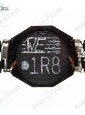 74457018[电感器FIXED IND 1.8UH 13A 5 MOHM SMD]