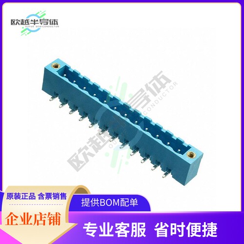 TBP01R1W-508-12BE【TERMINAL BLOCK, PLUGGABLE, W SCR】