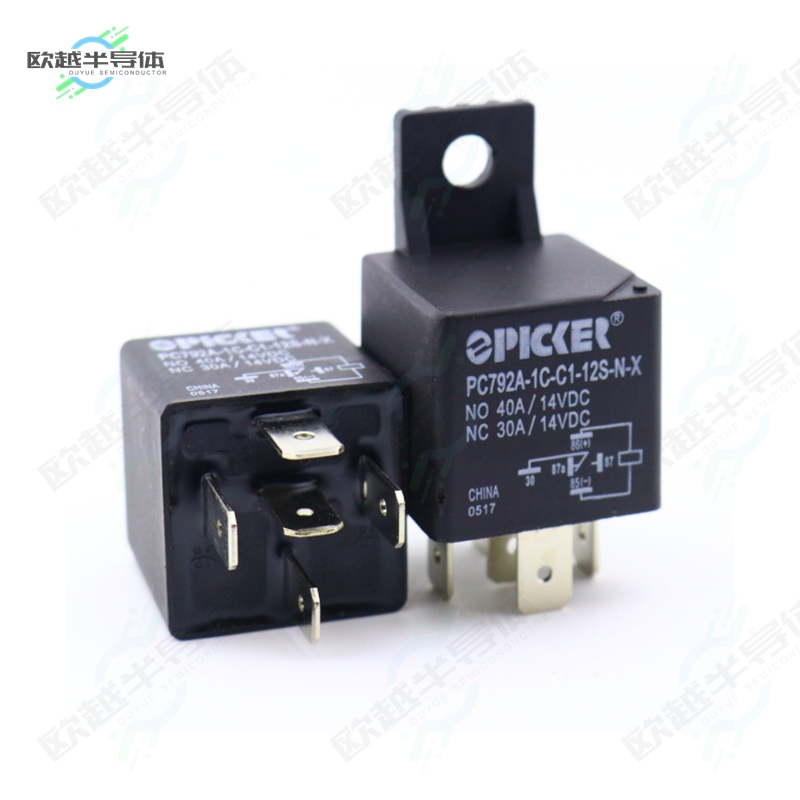 PC792A-1C-C1-12S-N-X[继电器RELAY AUTOMOTIVE SPDT 40A 12V]