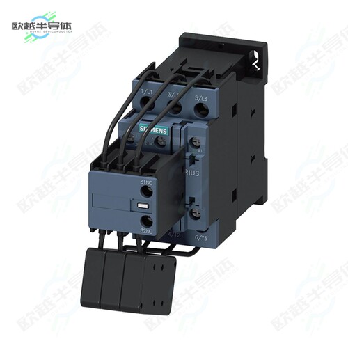 3RT26251AB05[继电器CAP CONTACTOR 16.7KVAR 24VAC 50H]