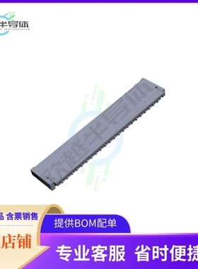 AYF336135A【CONN FPC 61POS 0.30MM R/A】
