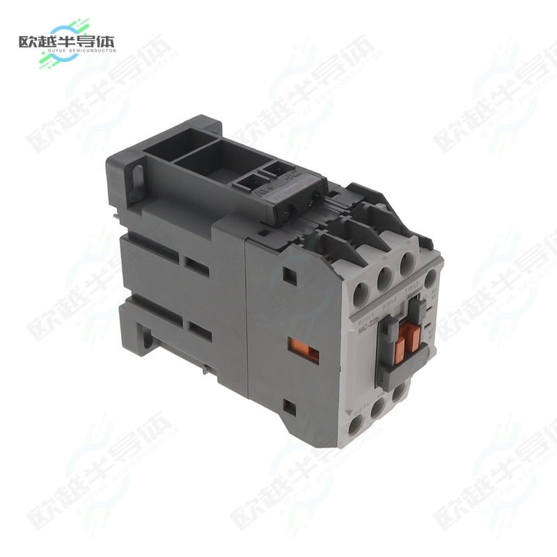MC-22B-DC24V[继电器CONTACTOR 3P22A 1 NO/1 NC 24VDC]