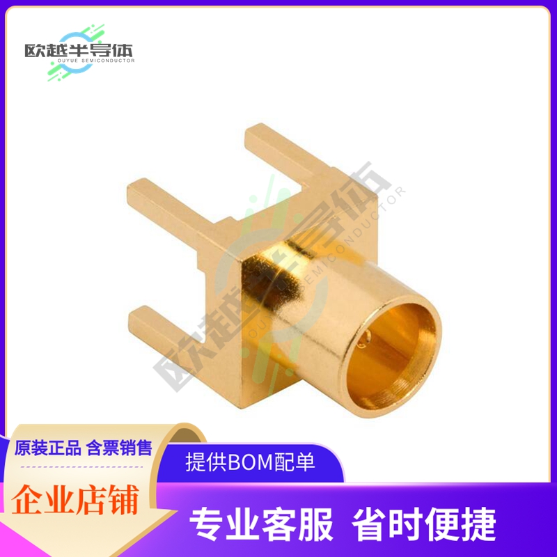 919-422J-71P12G【MCX STRAIGHT PCB JACK, 12G OPTIM】