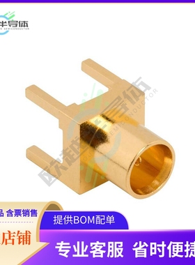 919-422J-71P12G【MCX STRAIGHT PCB JACK, 12G OPTIM】