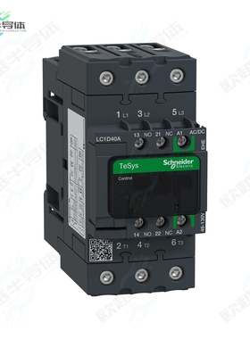 LC1D40AEHE[继电器TESYS CONTACTOR-3P-AC3- = 440V]