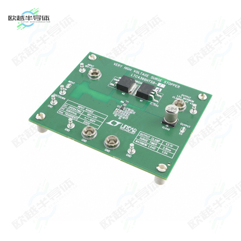 DC1850A-A[开发板EVAL BOARD FOR LTC4366-1】
